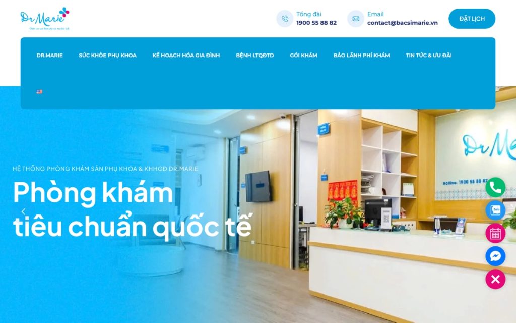 Dr.Marie – Hệ thống phòng khám