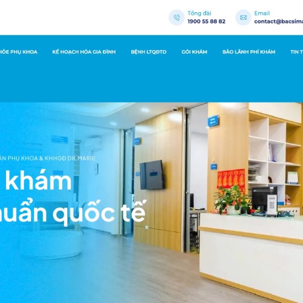 Dr.Marie – Hệ thống phòng khám