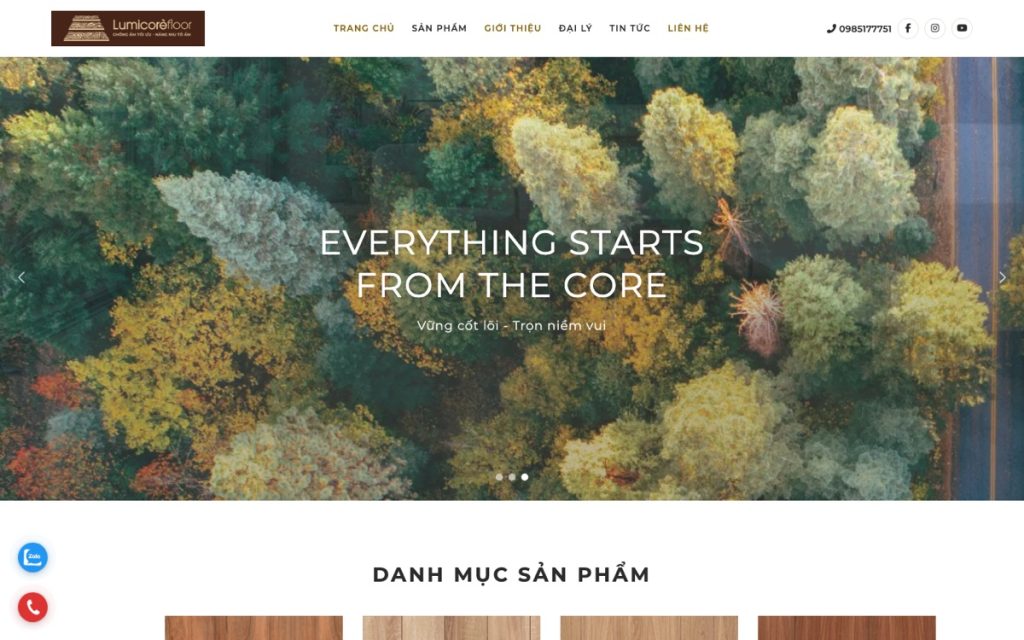 Lumicore – Sàn gỗ cao cấp