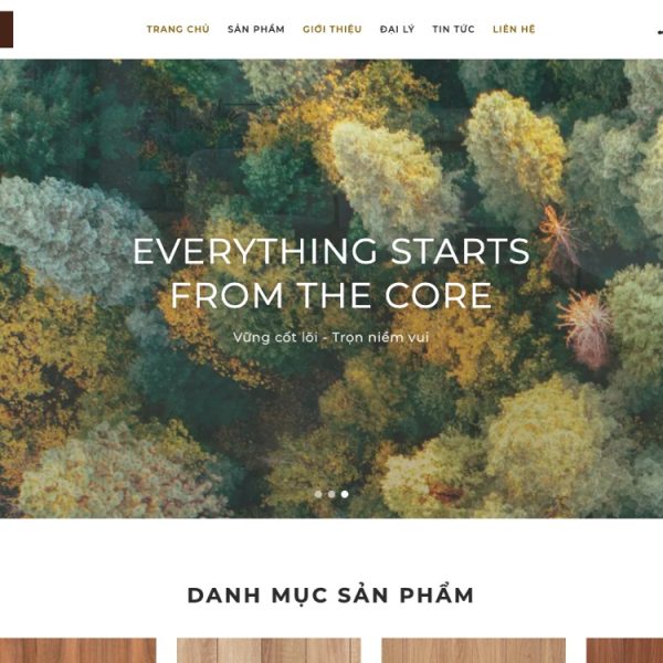 Lumicore – Sàn gỗ cao cấp