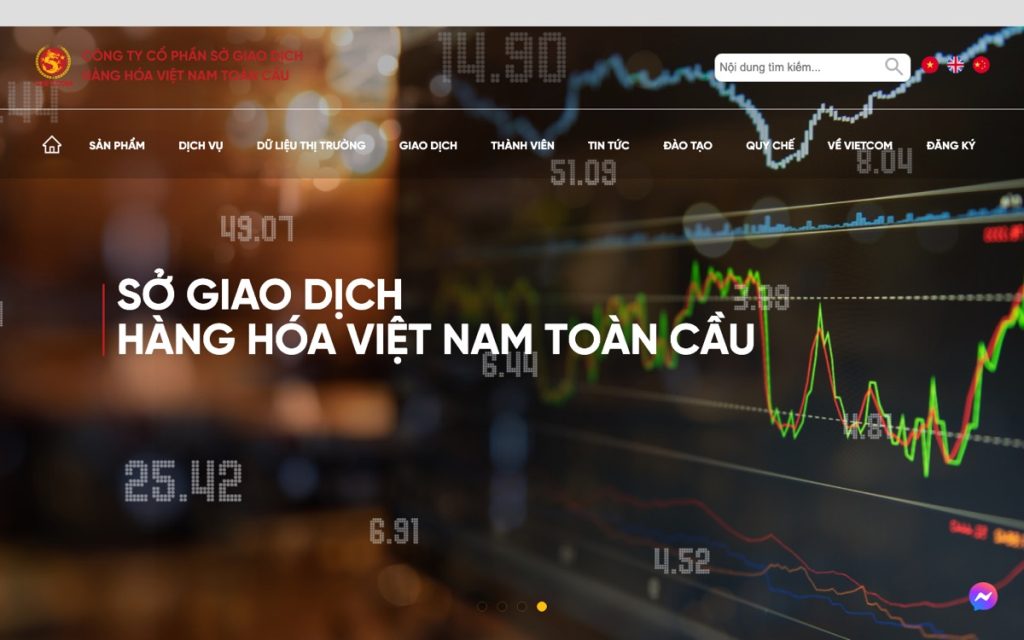 VIETCOM – Sở Giao dịch Hàng hoá Việt Nam Toàn Cầu