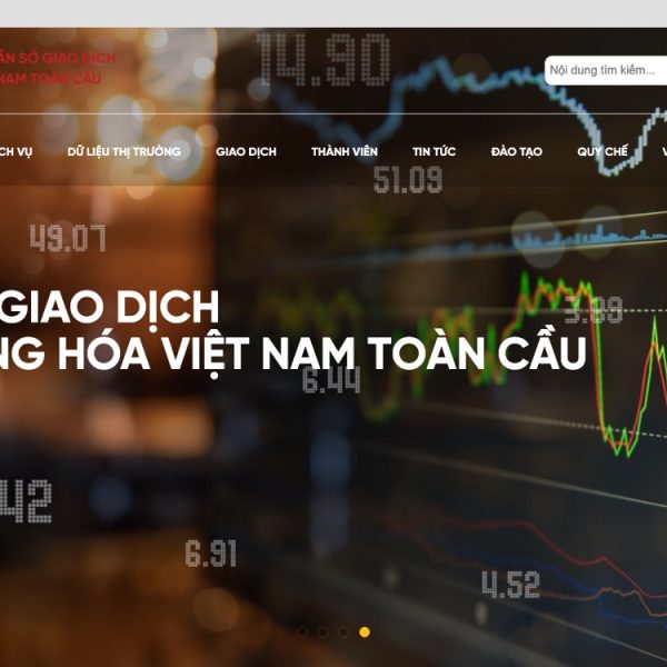 VIETCOM – Sở Giao dịch Hàng hoá Việt Nam Toàn Cầu
